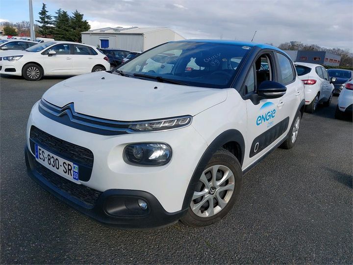 CITROEN C3 SOCIETE 2017 vf7sxbhy6ht695536