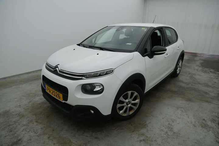 CITROEN C3 &#3917 2017 vf7sxbhy6ht699100