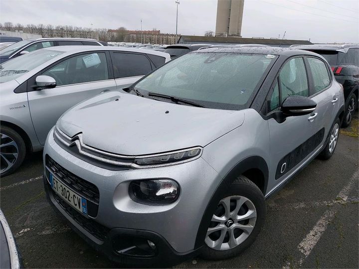 CITROEN C3 2017 vf7sxbhy6ht700886