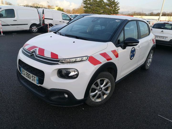 CITROEN C3 SOCIETE 2017 vf7sxbhy6ht702524