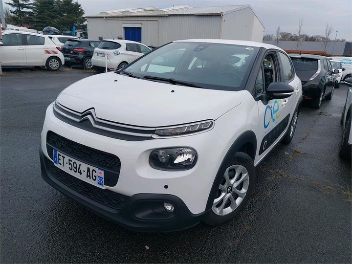 CITROEN C3 SOCIETE 2017 vf7sxbhy6ht703376