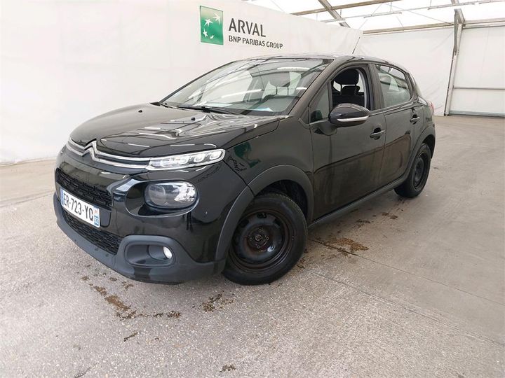 CITROEN C3 2017 vf7sxbhy6ht704196