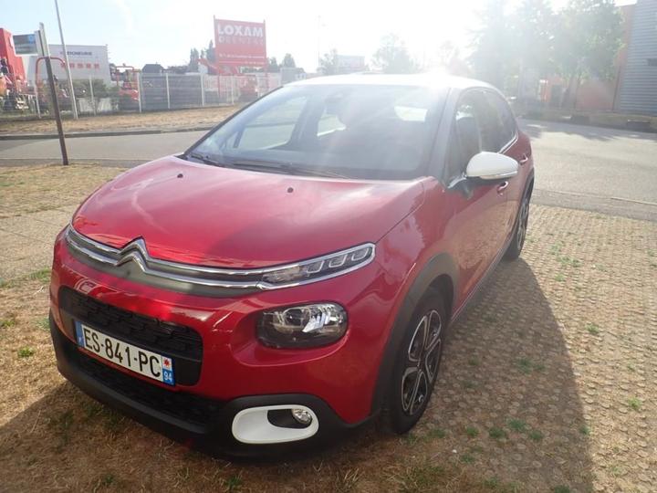 CITROEN C3 5P 2017 vf7sxbhy6ht706168