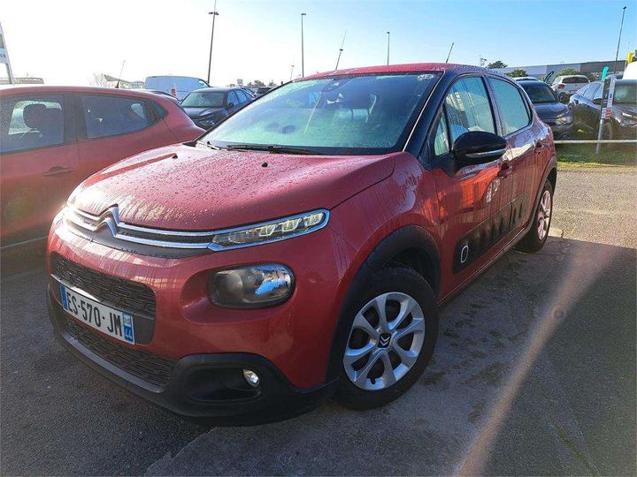 CITROEN C3 2017 vf7sxbhy6ht706455