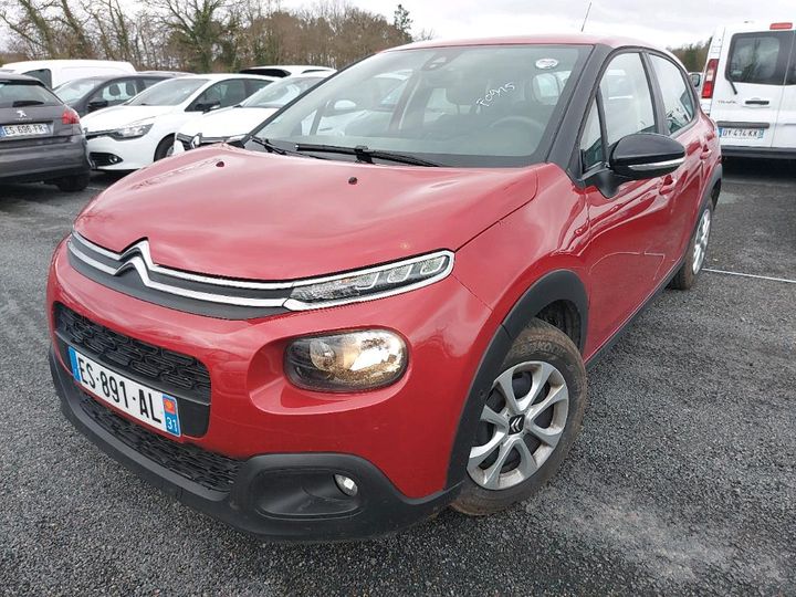 CITROEN C3 2017 vf7sxbhy6ht706456