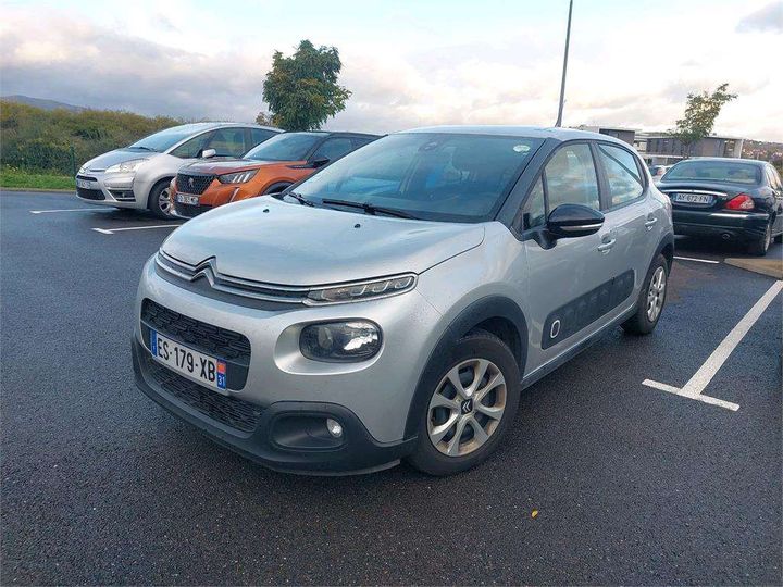 CITROEN C3 2017 vf7sxbhy6ht707239