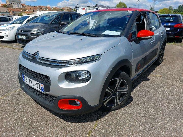 CITROEN C3 2017 vf7sxbhy6ht708598