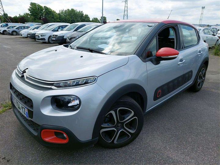 CITROEN C3 2017 vf7sxbhy6ht708600