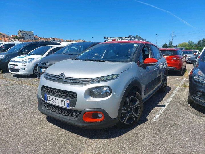 CITROEN C3 2017 vf7sxbhy6ht708601