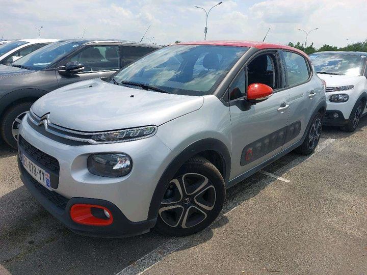 CITROEN C3 2017 vf7sxbhy6ht708603