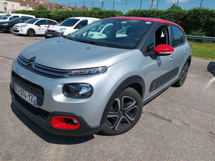 CITROEN C3 2017 vf7sxbhy6ht708604