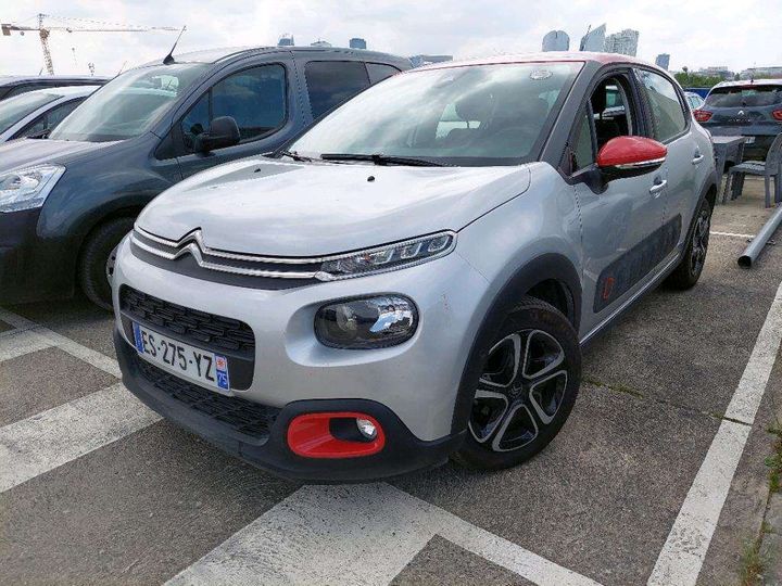 CITROEN C3 2017 vf7sxbhy6ht708606