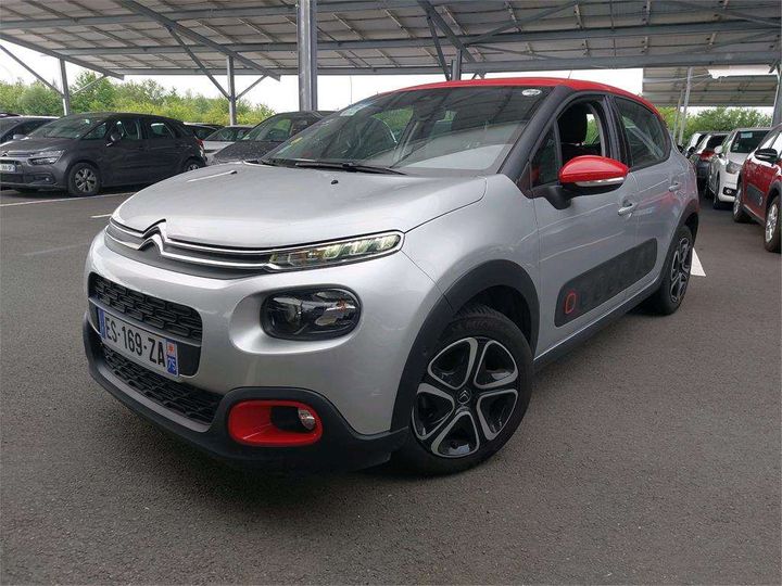 CITROEN C3 2017 vf7sxbhy6ht708607