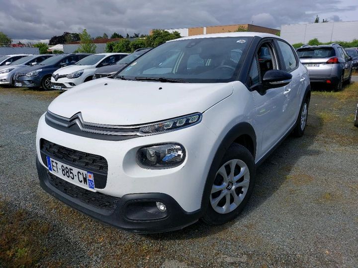 CITROEN C3 SOCIETE 2017 vf7sxbhy6ht711127