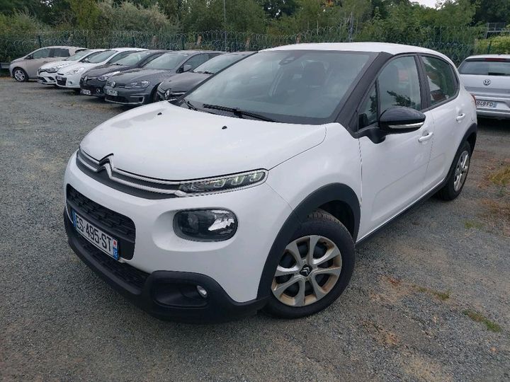 CITROEN C3 SOCIETE 2017 vf7sxbhy6ht719060