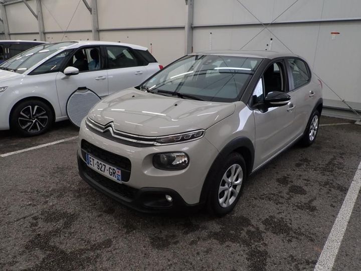 CITROEN C3 2018 vf7sxbhy6ht719077