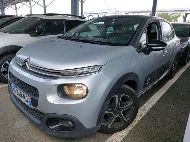 CITROEN C3 2017 vf7sxbhy6ht720187