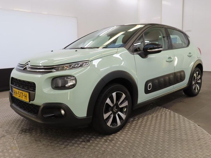 CITROEN C3 2017 vf7sxbhy6ht721462