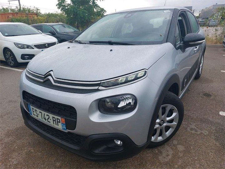 CITROEN C3 2017 vf7sxbhy6ht722031