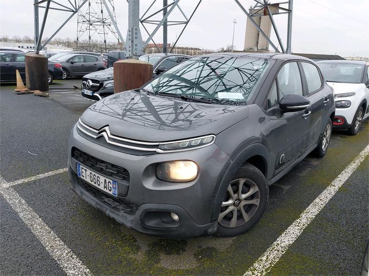 CITROEN C3 2017 vf7sxbhy6ht724847