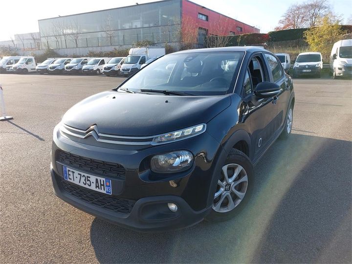 CITROEN C3 2017 vf7sxbhy6ht724855