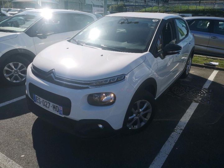 CITROEN C3 2017 vf7sxbhy6ht724867