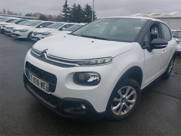 CITROEN C3 SOCIETE 2018 vf7sxbhy6ht725802