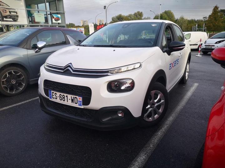 CITROEN C3 SOCIETE 2017 vf7sxbhy6ht727841