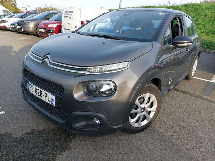 CITROEN C3 2017 vf7sxbhy6ht727867