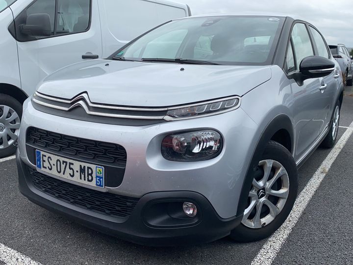 CITROEN C3 2017 vf7sxbhy6ht727872