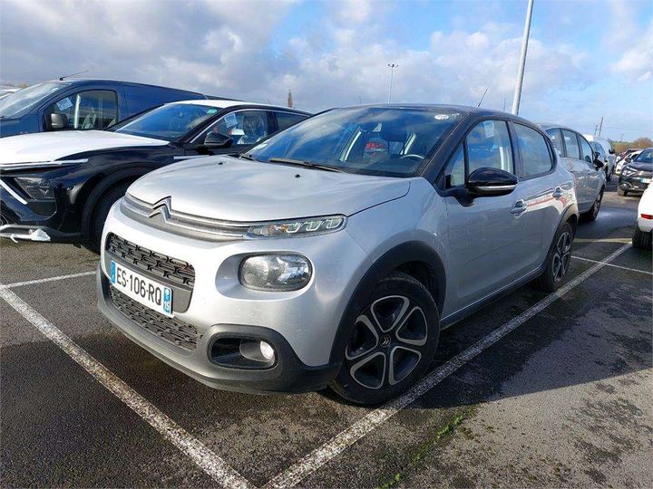 CITROEN C3 2017 vf7sxbhy6ht729563