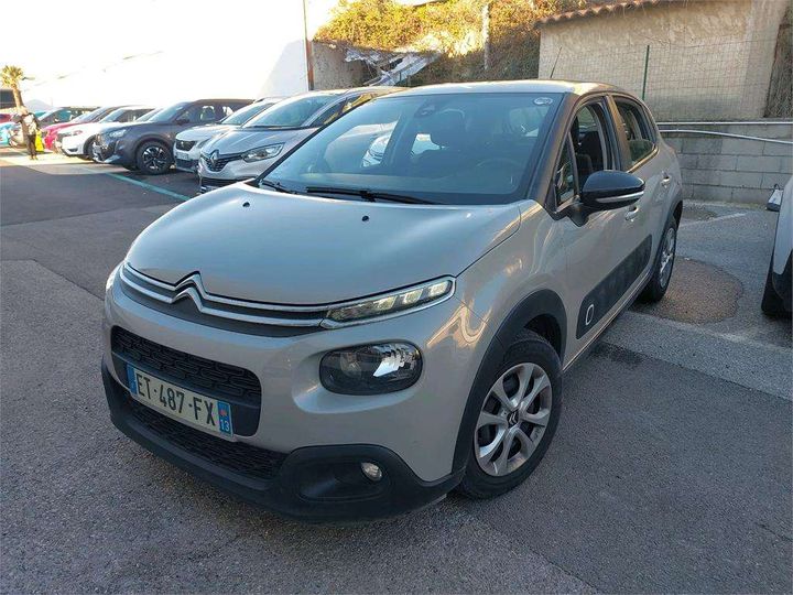 CITROEN C3 2018 vf7sxbhy6ht731602