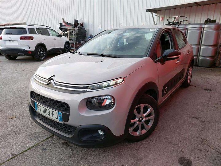 CITROEN C3 2018 vf7sxbhy6ht734370