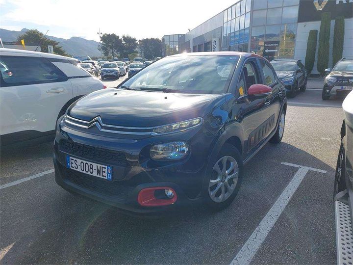 CITROEN C3 2017 vf7sxbhy6ht734378