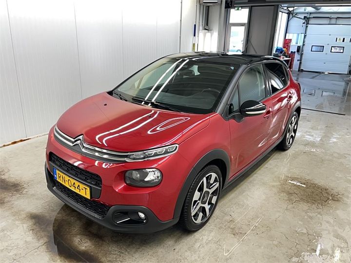 CITROEN C3 2018 vf7sxbhy6ht735381