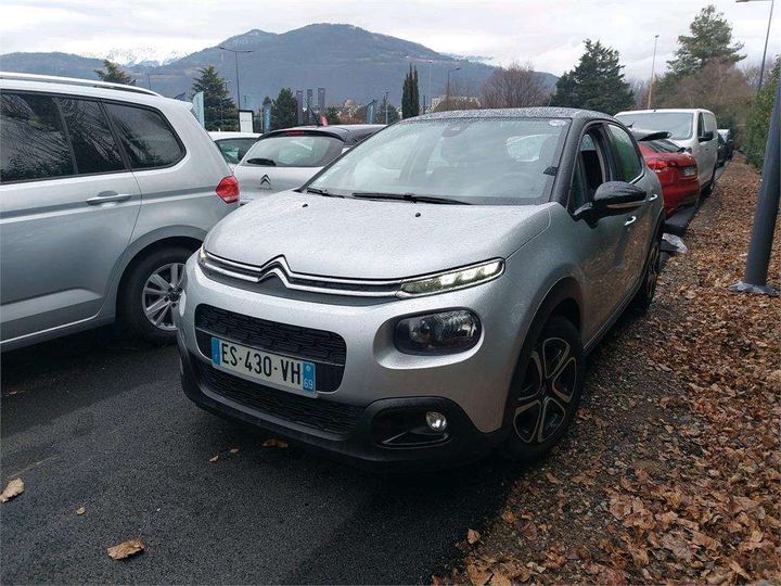 CITROEN C3 2017 vf7sxbhy6ht737762