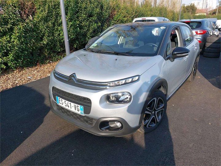 CITROEN C3 2017 vf7sxbhy6ht737765