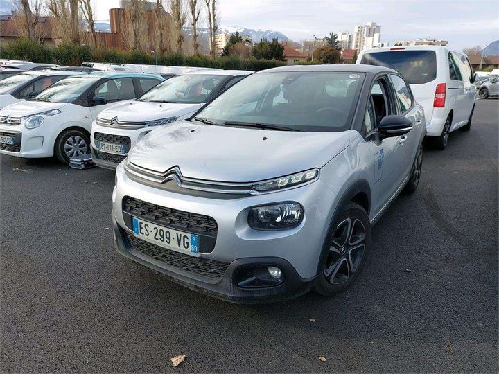 CITROEN C3 2017 vf7sxbhy6ht737766