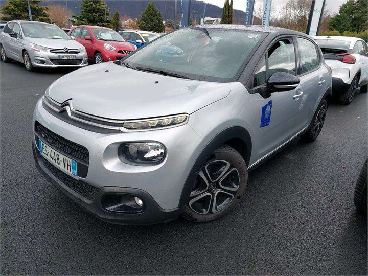 CITROEN C3 2017 vf7sxbhy6ht737767