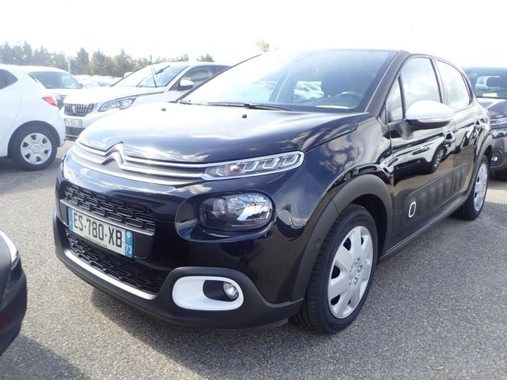 CITROEN C3 2017 vf7sxbhy6ht737771