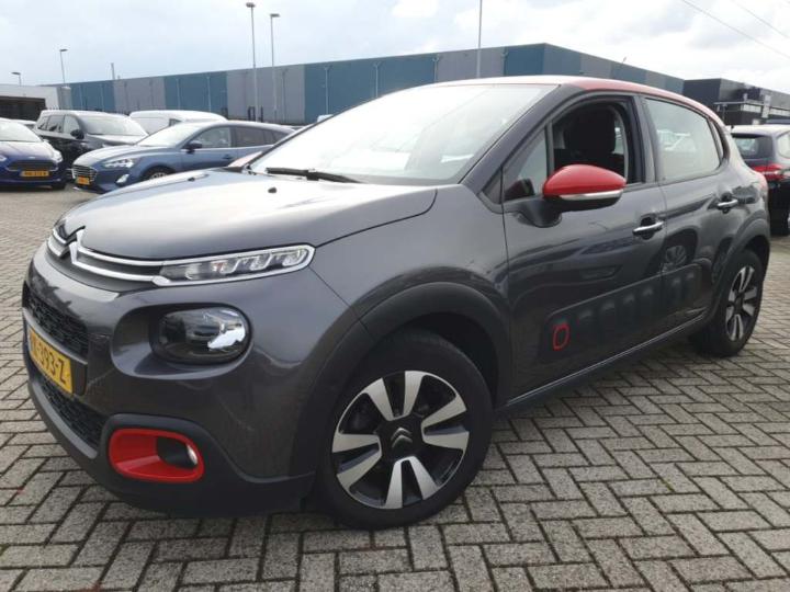 CITROEN C3 2018 vf7sxbhy6ht738669