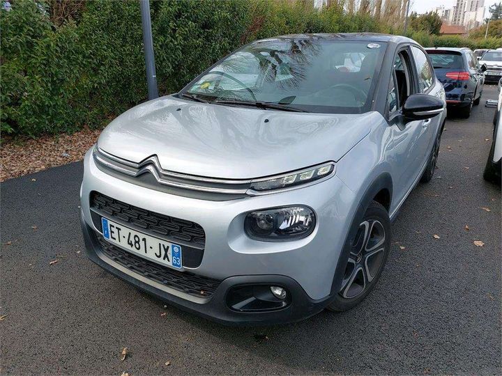 CITROEN C3 2018 vf7sxbhy6ht742333