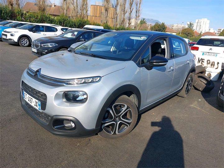 CITROEN C3 2018 vf7sxbhy6ht742335