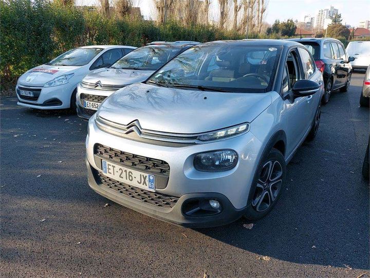 CITROEN C3 2018 vf7sxbhy6ht742336