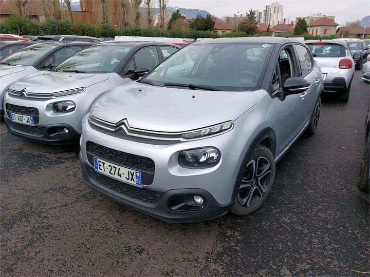 CITROEN C3 2018 vf7sxbhy6ht742338