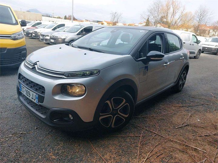 CITROEN C3 2018 vf7sxbhy6ht743327