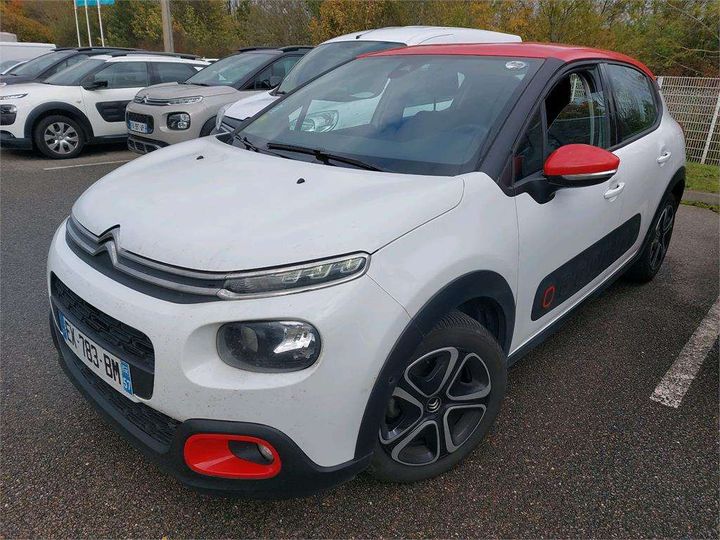 CITROEN C3 2018 vf7sxbhy6ht744216