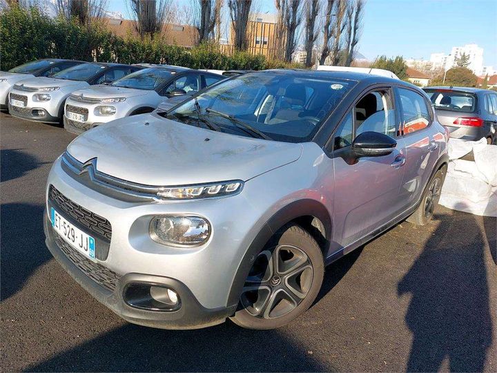 CITROEN C3 2018 vf7sxbhy6ht746539