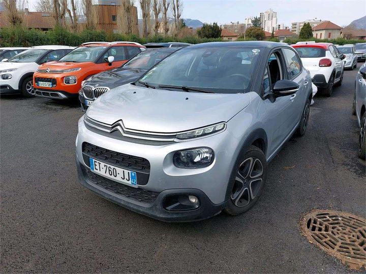 CITROEN C3 2018 vf7sxbhy6ht746542