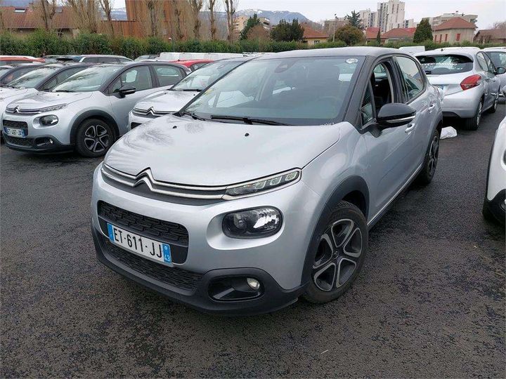 CITROEN C3 2018 vf7sxbhy6ht746544